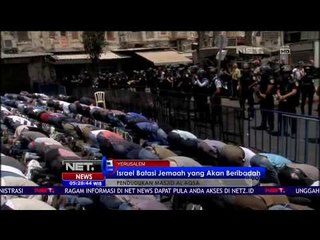 Duaa Warga Palestina Tewas dalam Bentrokan - NET5