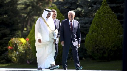 Kuveyt Başbakanı Sabah, Resmi Temaslar İçin Türkiye'ye Geldi