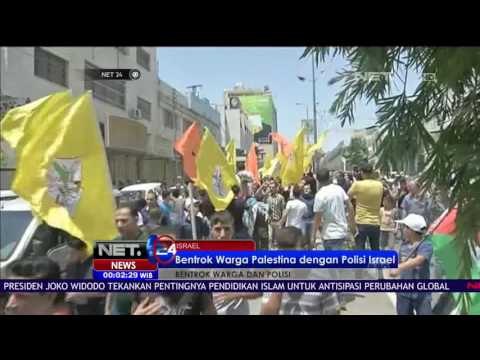 Bentrok WArga Palestina dengan Polisi Israel - NET24