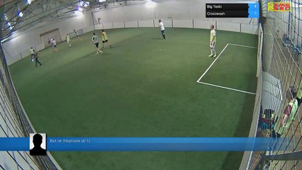 But de Stephane (4-1) - Big Testo Vs Crocowash - 14/09/17 20:00 - LIGUE 4 - Poitiers Game Parc