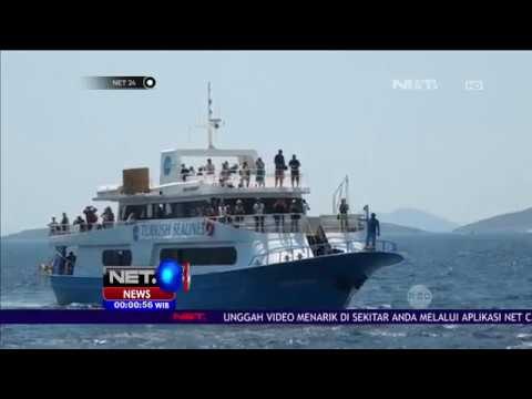 Korban Luka Gempa Bumi Dievakuasi dengan Kapal Feri - NET24