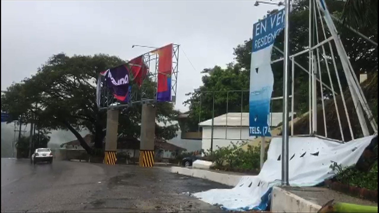 Mexique: l'ouragan Max s'approche de la côte pacifique