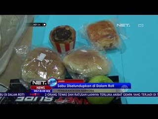 Sabu Diselundupkan di Dalam Roti - NET24
