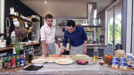 ครัวคริตจานด่วน | เนงิทูน่าห่อฟองเต้าหู้ทอด 23 มิ.ย.60 | EP.282