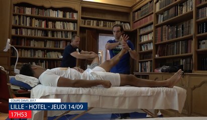Coupe Davis, #FRASRB, minute bleue (5) : veillée d'armes