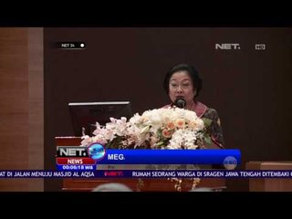 Megawati Soekarnoputri Memberi Materi - NET24
