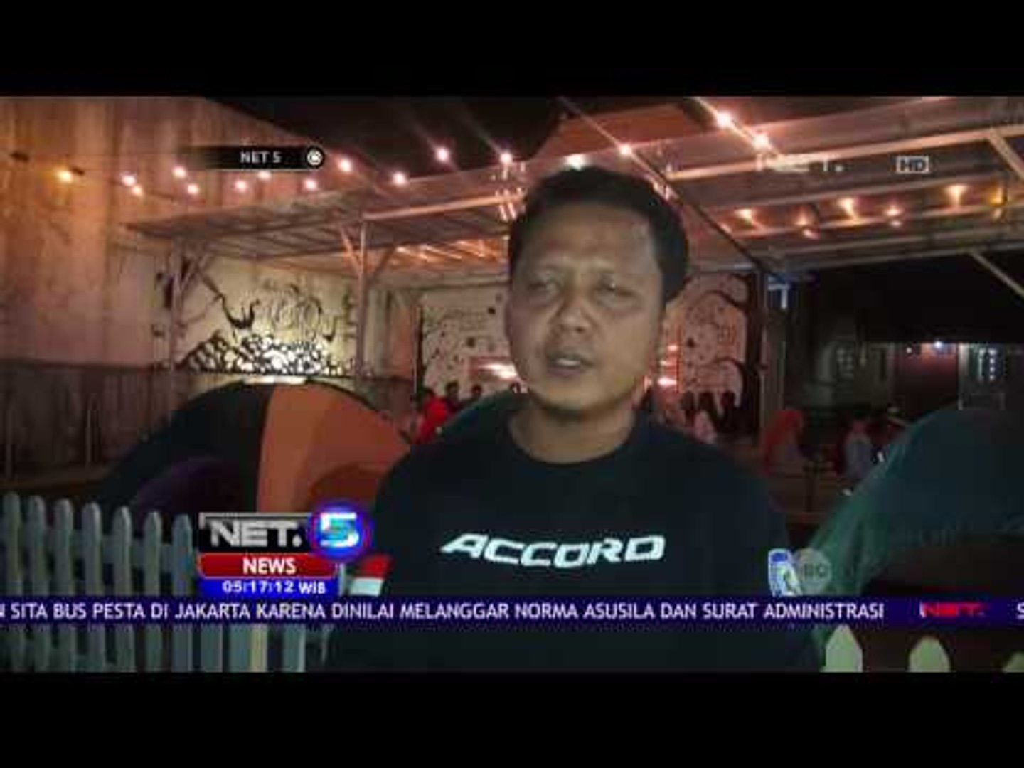 ⁣Kafe Konsep Hiking - NET5