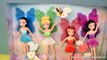 Disney Fairies Sparkle Blossom Collection Tinkle Bell Fairies Dolls 迪士尼奇妙仙子芭比洋娃娃＊玩具＊