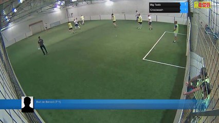 But de Benoit (7-1) - Big Testo Vs Crocowash - 14/09/17 20:00 - LIGUE 4 - Poitiers Game Parc
