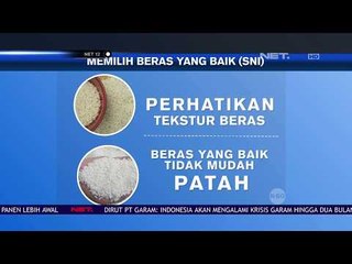 Tips Memilih Beras yang Baik Dikonsumsi - NET12