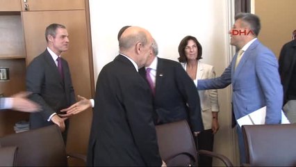 Kılıçdaroğlu, Fransa Dışişleri Bakanı Drian'la Görüştü