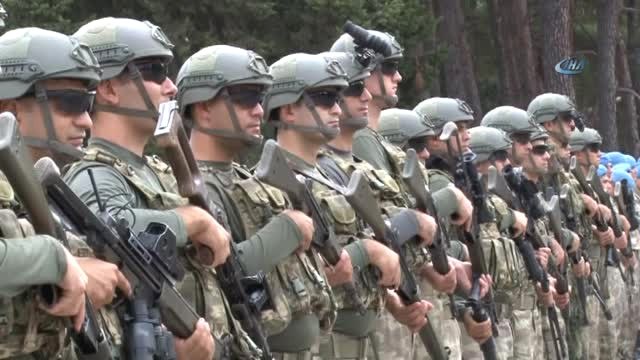 Bakan Soylu, Amanos Dağları'nda İncelemelerde Bulundu