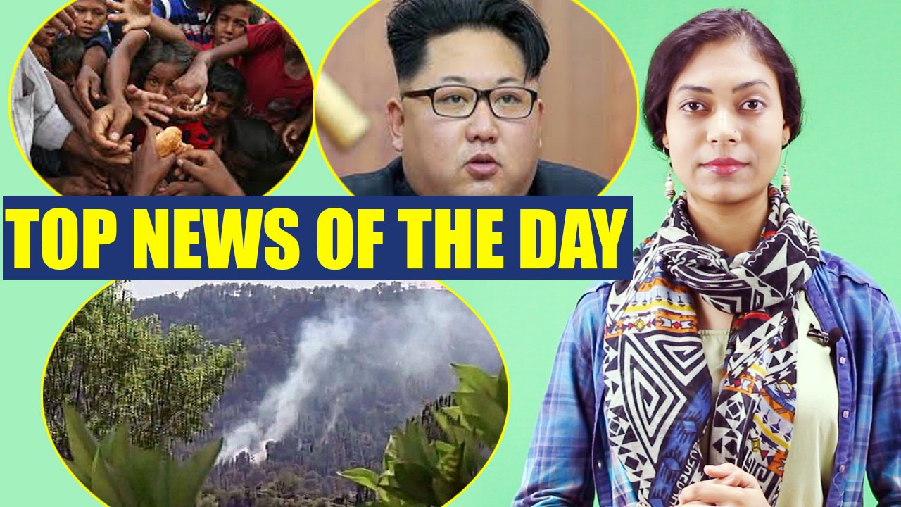 Top News of the Day: North korea, Ceasefire violation, Rohingya crisis | Oneindia News