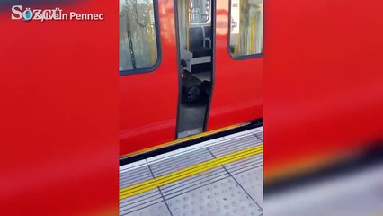 Londra metrosunda patlama