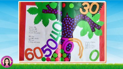 Chicka Chicka 123 by Bill Martin Jr - Stories for Kids - Childrens Books Read Along Aloud