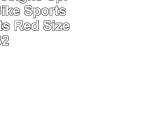 Troy Lee Designs Sprint Mens Bike Sports BMX Shorts  Red  Size 32
