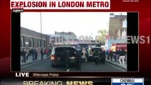 Londres : explosion dans le métro, plusieurs blessés à dénombrer (vidéo)