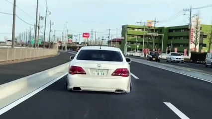 【シャコタン・クラウン】エアロは消耗品？道にエアロを捨てにきたゼロクラ
