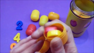 Learn To Count 0 to 10 with Egg Numbers!