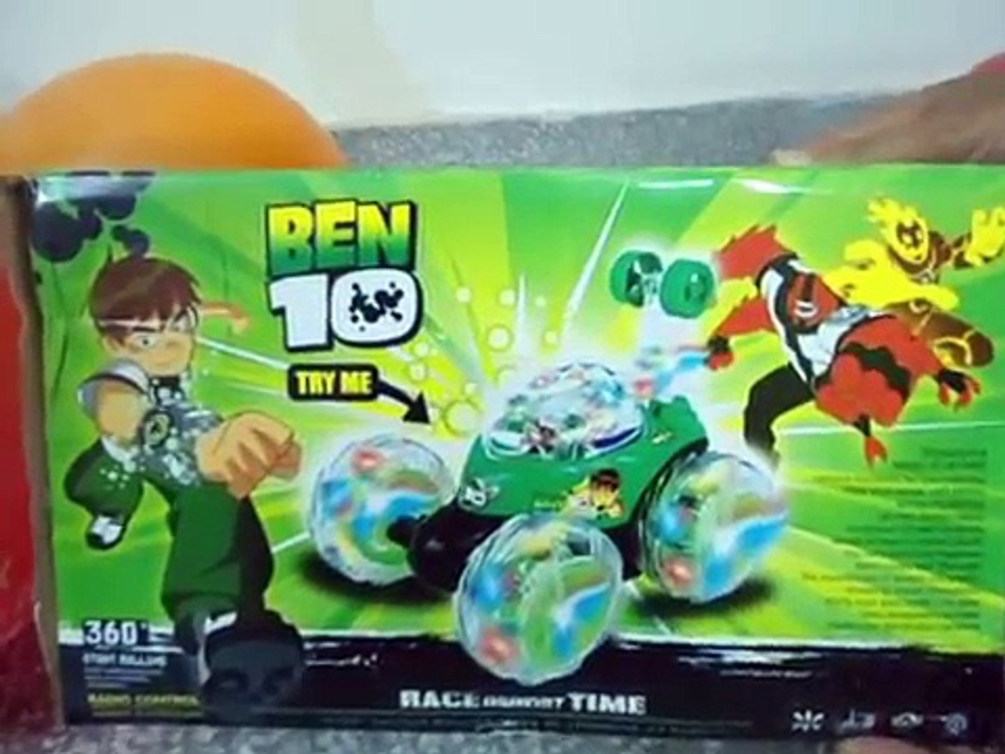 Ben 10 hot sale stunt car