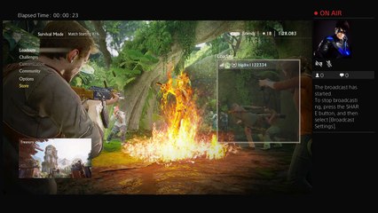 bigdre1122334's Live PS4 Uncharted The Lost Legacy Survival (5)