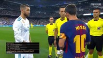 Champions League • Real Madrid vs Barcelona 2 - 0 (5 - 1) • Hit the Spanish Super Cup 16-08-2017 HD