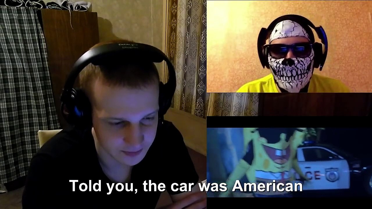RUSSIANS REACT TO GERMAN RAP | SpongeBOZZ - A.C.A.B. (ACAB) | REACTION TO GERMAN RAP