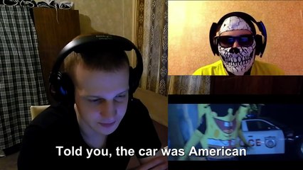 RUSSIANS REACT TO GERMAN RAP | SpongeBOZZ - A.C.A.B. (ACAB) | REACTION TO GERMAN RAP