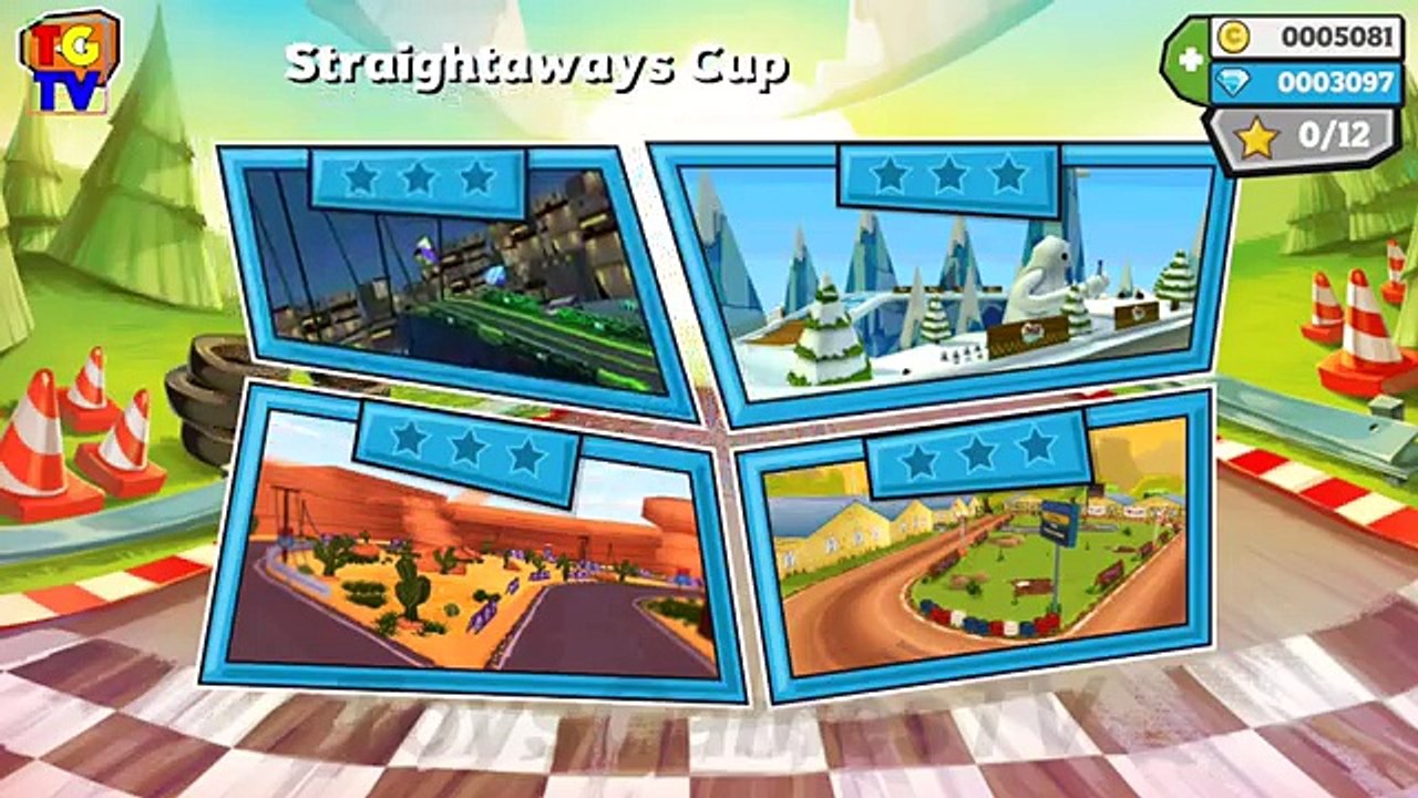 Cartoon Network Formula Cartoon All-Stars - Forest Cup