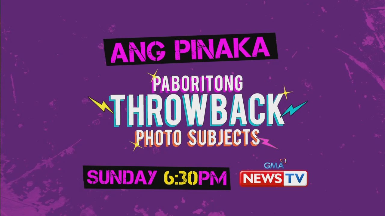 Ang Pinaka: Paboritong Throwback Photo Subjects