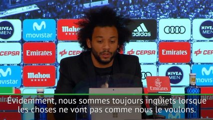 Real - Marcelo : "Je ne pense pas que Bale ait des problèmes"