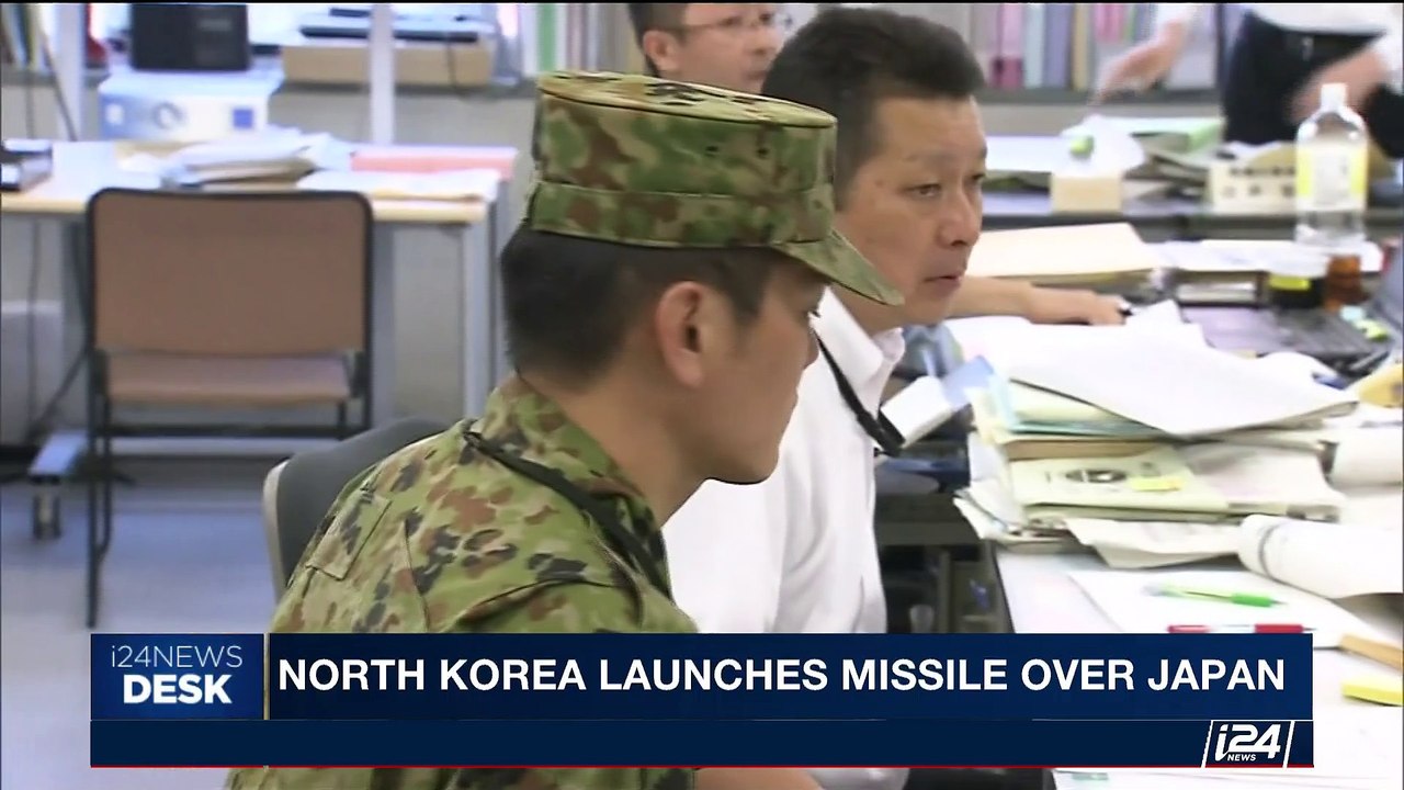i24NEWS DESK | China condemns launch, appeals for restraint | Friday, September 15th 2017