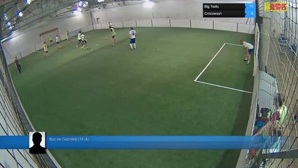 But de Gabriele (11-4) - Big Testo Vs Crocowash - 14/09/17 20:00 - LIGUE 4 - Poitiers Game Parc