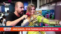 ''Youtube Fenomeni'' Aras Karafil, oyun fuarında