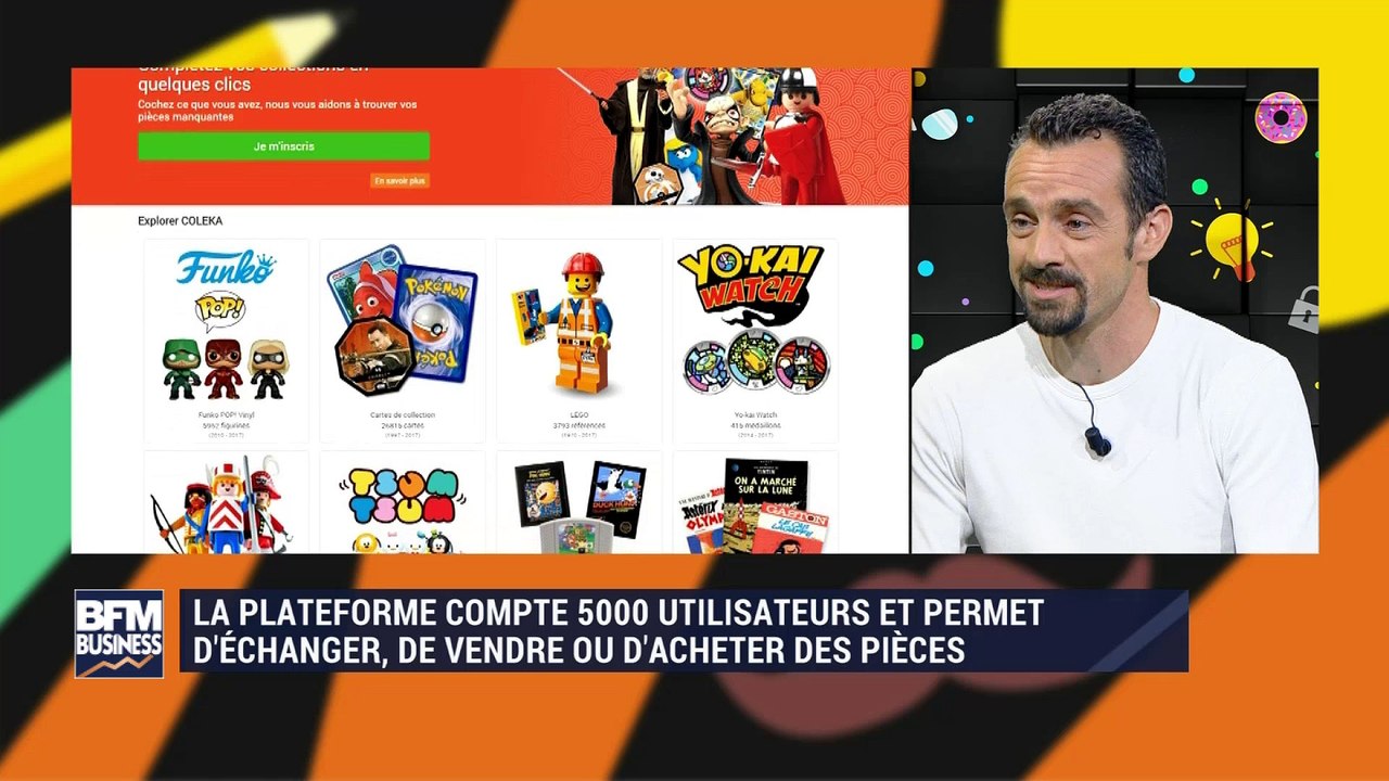 Hello startup : Coleka, la plateforme dédiée aux collectionneurs pour échanger ou vendre des objets de collection - 15/09