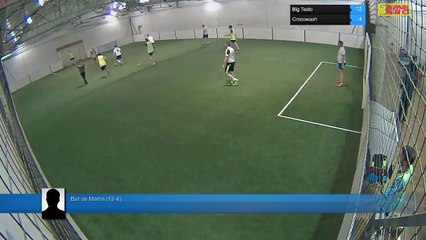 But de Martin (12-4) - Big Testo Vs Crocowash - 14/09/17 20:00 - LIGUE 4 - Poitiers Game Parc