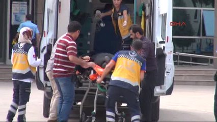 Kilis Adliyesi'nde Silahl Kavga