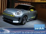 Mini Electric Concept et JCW GP Concept en direct du Salon de Francfort 2017