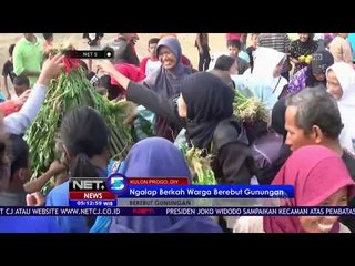 Ngalap Berkah Warga Berebut Gunungan - NET5