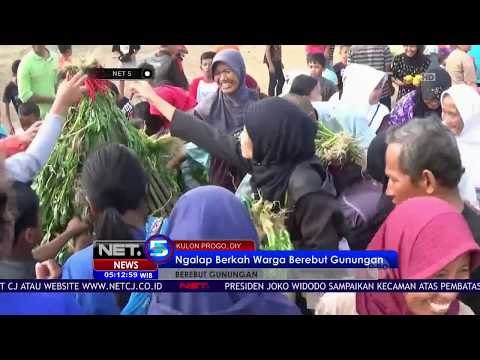 Ngalap Berkah Warga Berebut Gunungan - NET5
