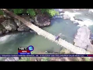 Jembatan Rusak, Potret Infrastruktur Daerah - NET12