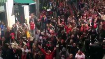 Quand 20 000 fans de Cologne débarquent à l'Emirates Stadium