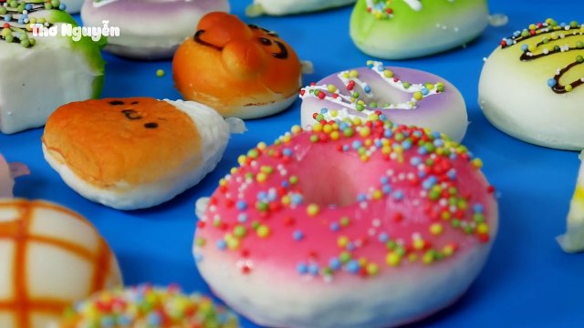 ĐỒ CHƠI SQUISHY CỰC HOT CỰC ĐÁNG YÊU - NHÚN NHÚN - MỀM MỀM