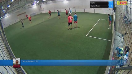 But de Damien (1-0) - Kirghiz Vs Carmel Team - 14/09/17 21:00 - LIGUE 2 - Poitiers Game Parc