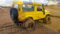 RC Trucks MUD OFF Road 4x4 Austar Land Rover Defender D90 Clone RC4WD Gelande — RC Extreme Pictures