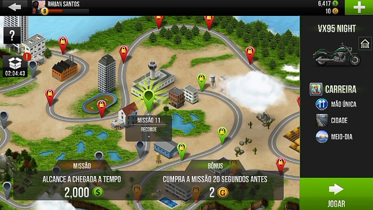 O MELHOR JOGO DE MOTO:Traffic Rider