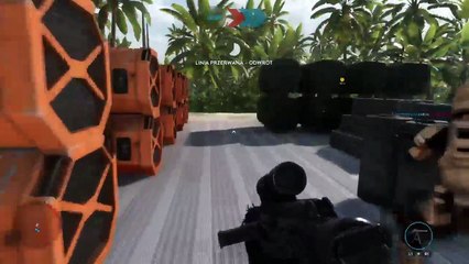 Lamerskie Granie - Gwiezdne Wojny: Battlefront (26)