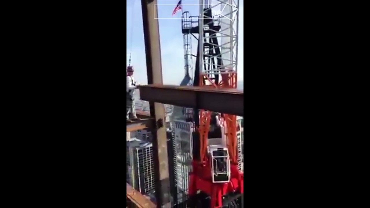 travailler au plus haut bureau au monde