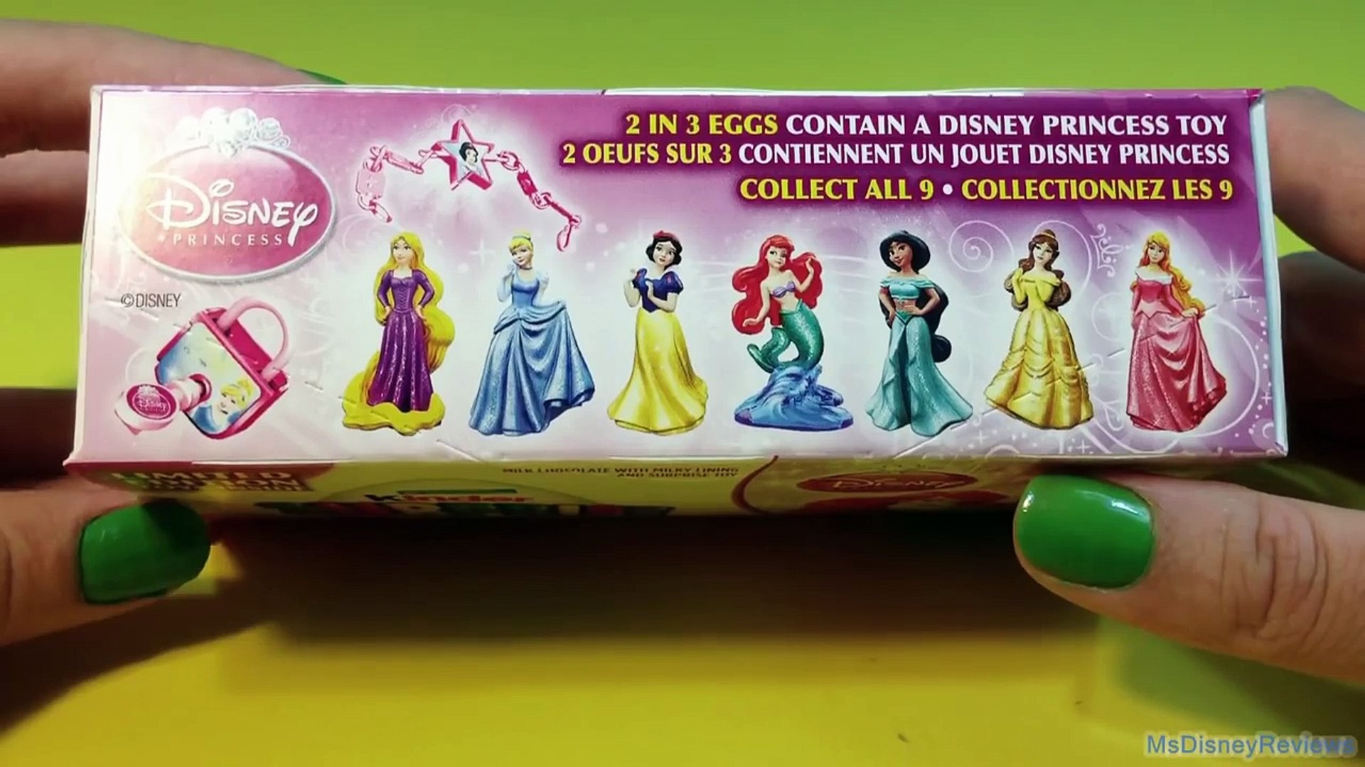 Disney princess kinder joy eggs hotsell