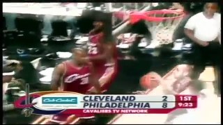 Classic Matchup: Allen Iverson vs. Lebron James (November 19, 2005)